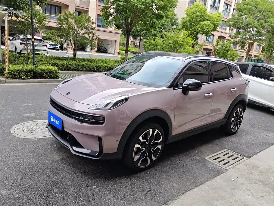 Lynk & Co 06 2023 Remix 1.5T Shero