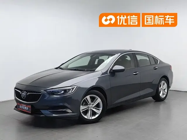 Buick Regal 2019 Facelift 20T Luxury Model China VI
