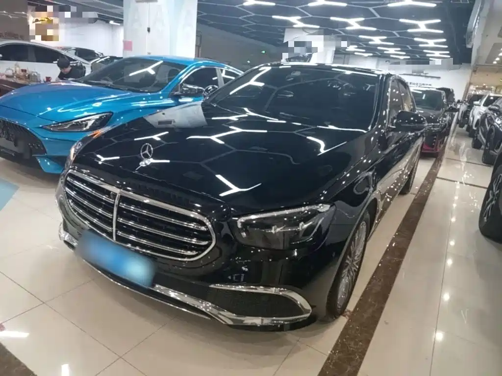 Mercedes-Benz E-Class 2021 E 300 L Fashion