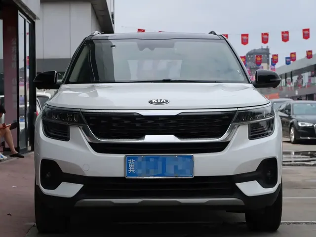 Kia KX3 Smart Run 2020 1.5L CVT Trend Edition