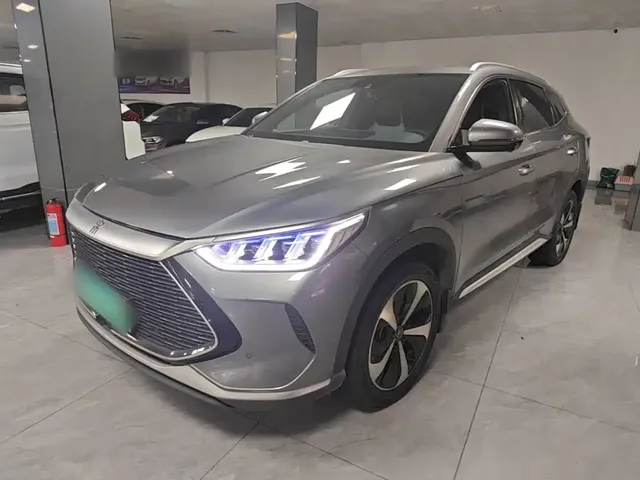 BYD Song PLUS PHEV 2021 DM-i 110KM Flagship PLUS