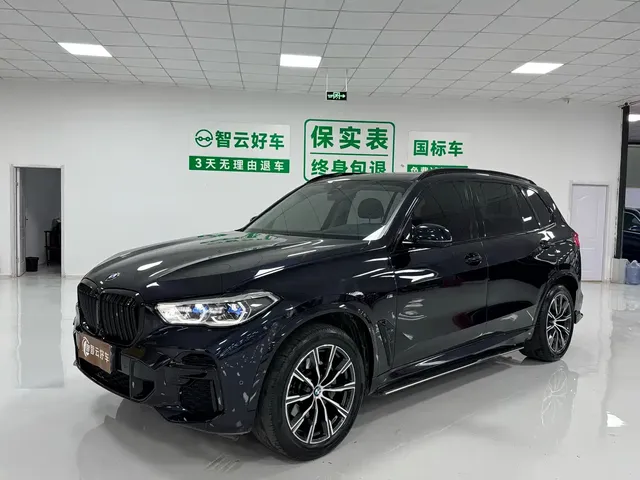BMW X5 2022 Facelift xDrive 30Li Premium M Sport Package