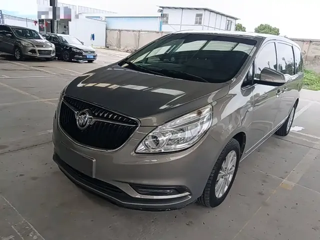 Buick GL8 2018 28T Luxury Model China VI
