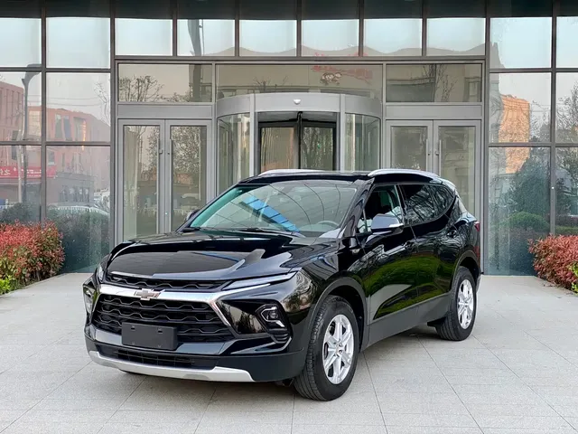 Chevrolet Trailblazer 2023 Mild Hybrid 650T Model