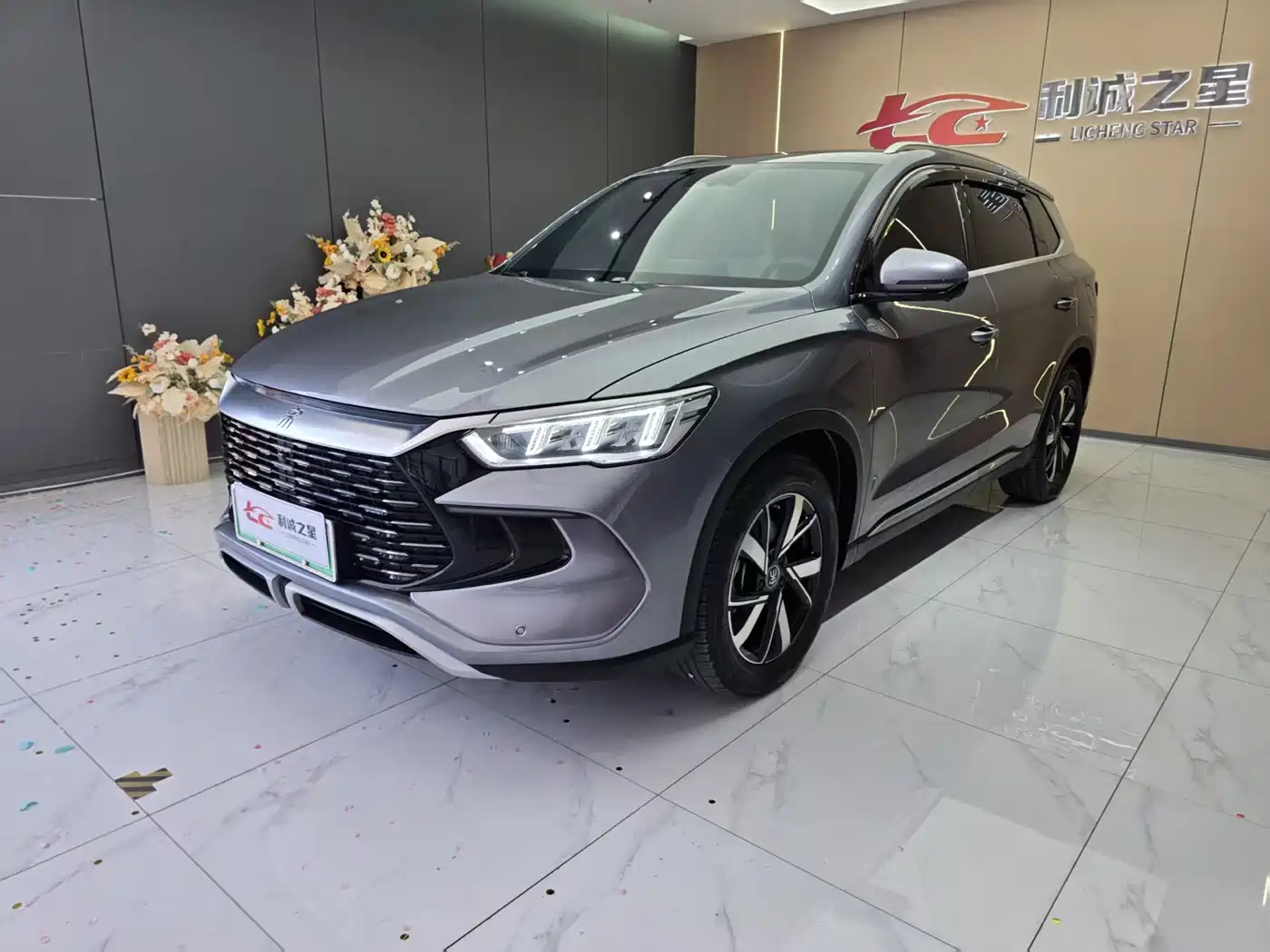 BYD Song PLUS PHEV 2021 DM-i 110KM Flagship PLUS