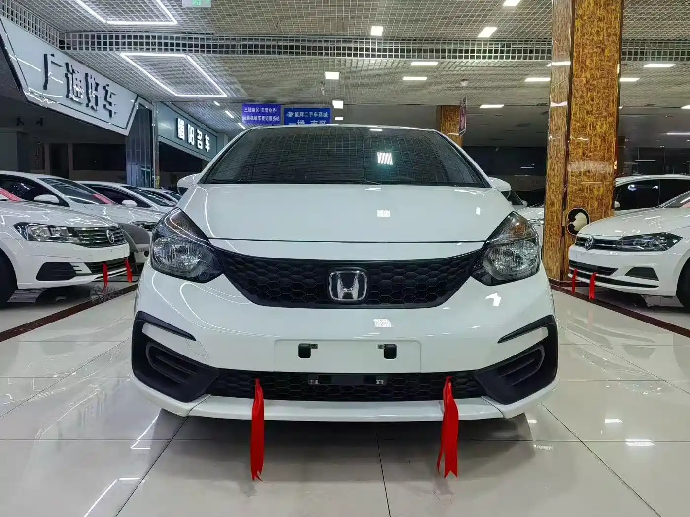 Honda Fit 2022 1.5L CVT Trend Sunroof Edition