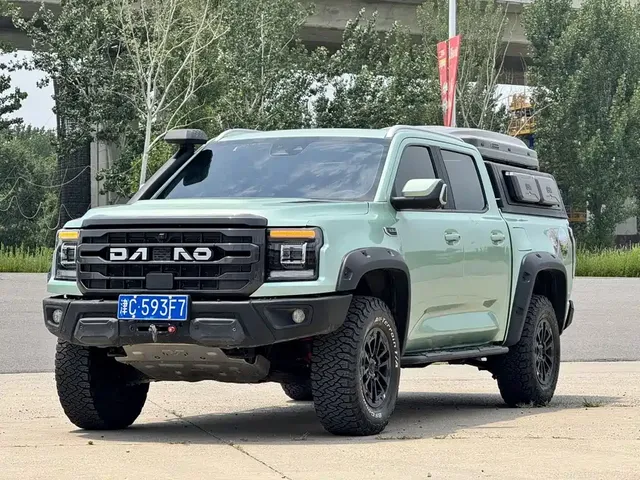 Jiangling Dadao 2023 Flying General 2.3T Gasoline Automatic 4WD Extreme Edition