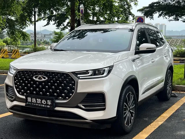 Chery Tiggo 8 PLUS 2022 Kunpeng Edition 390TGDI DCT Passion Edition