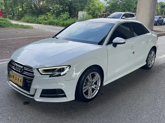Audi A3 2019 Limousine 35 TFSI Fashion China V