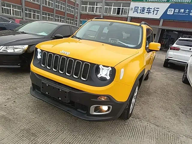 Jeep Renegade 2018 Connected Large Screen Edition 180T Automatic High Energy
