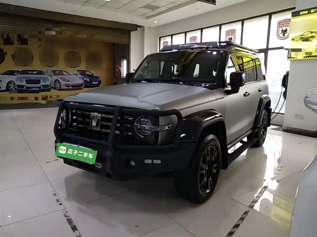 Tank 300 2023 Urban Edition 2.0T Very Stylish