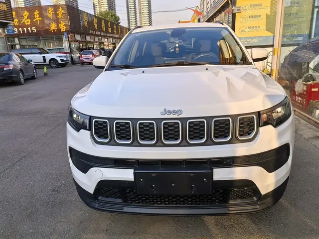 Jeep Compass 2021 220T Automatic Comfort Edition
