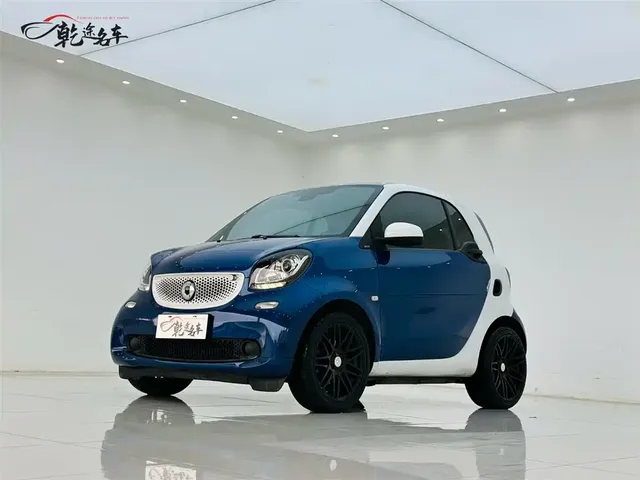smart fortwo 2019 0.9T 66kW Hardtop Wind Edition China VI