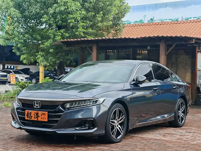Honda Accord 2022 260TURBO Phantom Night Premium