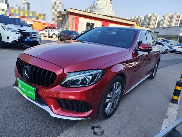 Mercedes-Benz C-Class 2018 C 200 L Sport Edition