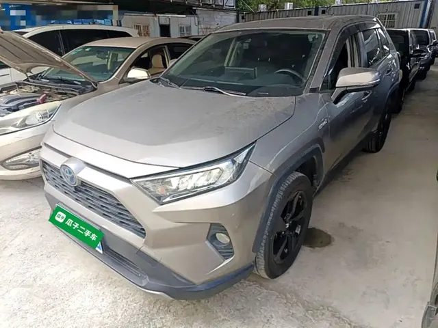 Toyota RAV4 Rongfang 2020 Hybrid 2.5L E-CVT 4WD Elite PLUS