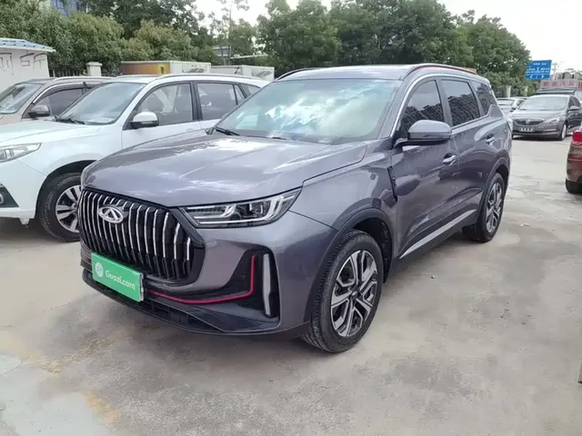 Chery Tiggo 7 PLUS 2023 Champion Edition 1.5TCI CVT Extraordinary Edition
