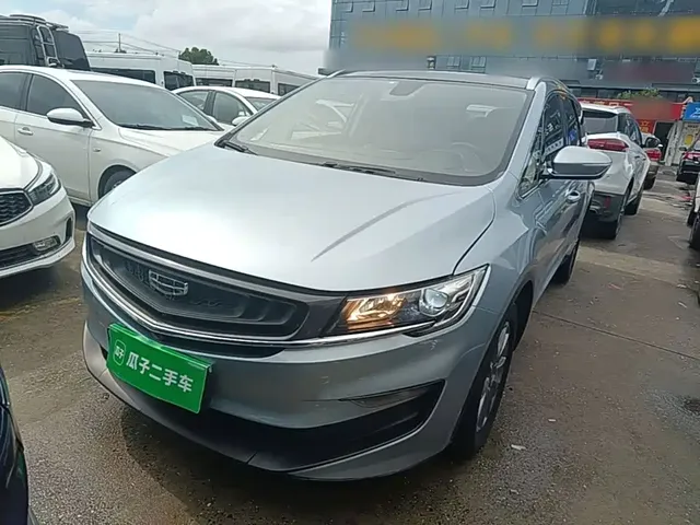 Geely Jia Ji 2021 1.8TD DCT Comfort