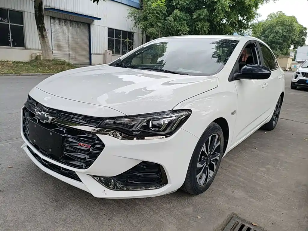 Chevrolet Monza 2022 Mild Hybrid RS 330T Automatic Comfort Edition