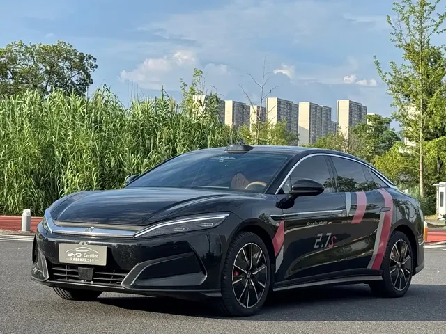 BYD Han L 2025 EV AWD LiDAR Flagship