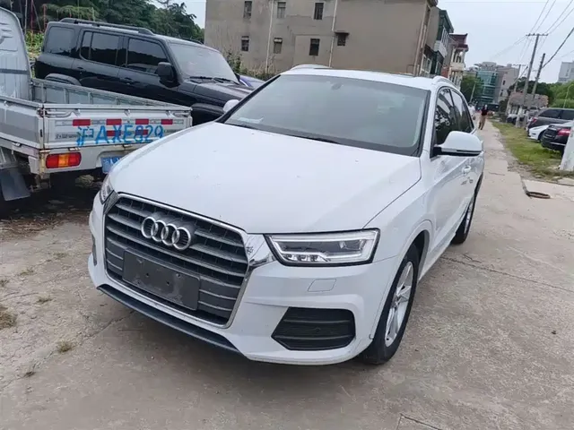 Audi Q3 2018 30th Anniversary Edition 30 TFSI Fashion