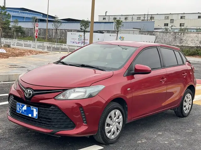 Toyota Vios FS 2017 1.5L CVT Fengchi Edition
