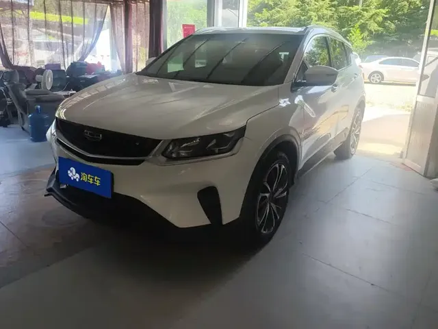 Geely Binyue 2019 260T DCT Knight China V