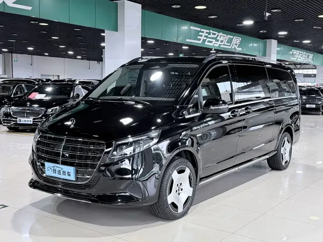 Mercedes-Benz V-Class 2024 V 300 L Long Wheelbase Luxury Edition