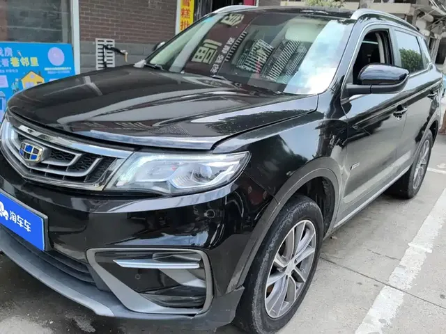 Geely Boyue 2020 1.8TD DCT 2WD Zhilian 4G Connected Edition