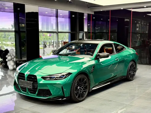 BMW M4 2023 M4 Coupe M xDrive Thunder Edition