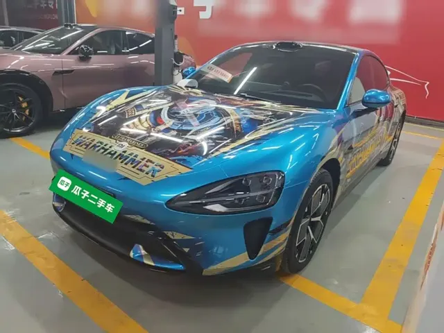 Xiaomi Auto Xiaomi SU7 2024 AWD Extended Range Advanced Smart Driving Max Edition