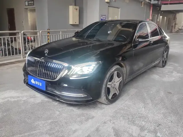 Mercedes-Benz S-Class 2019 S 320 L