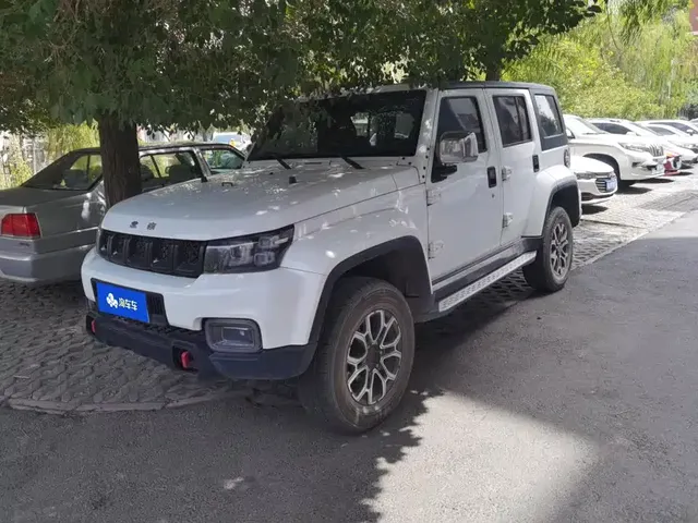 BAIC ORV Beijing Offroad BJ40 2020 2.0T Automatic AWD Urban Hunter Edition Hero Type