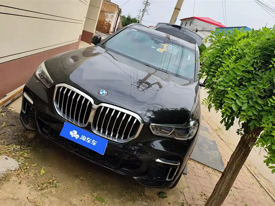BMW X5 2022 Facelift xDrive 40Li M Sport Package