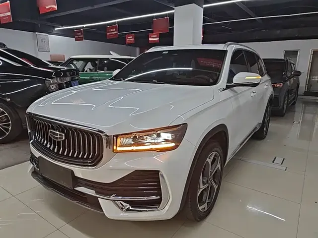 Geely Xingyue L 2024 2.0TD DCT EVO FWD Changfeng Edition