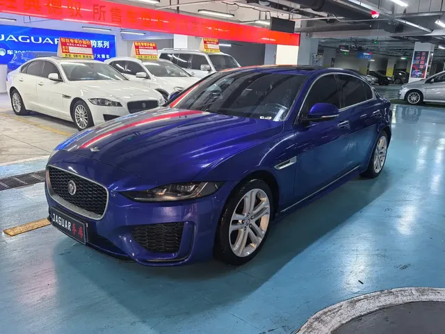 Jaguar XEL 2021 2.0T 200PS R-DYNAMIC Youth Sport Edition