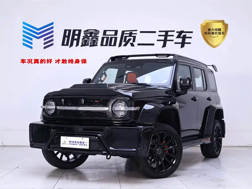 Crossboundary Auto Co-created Tank 300 2023 2.0T Cyber Knight