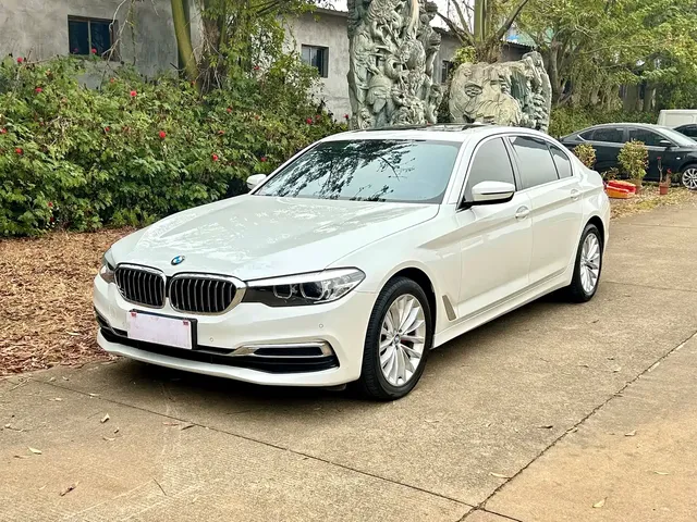 BMW 5 Series 2019 Facelift 525Li Luxury Package