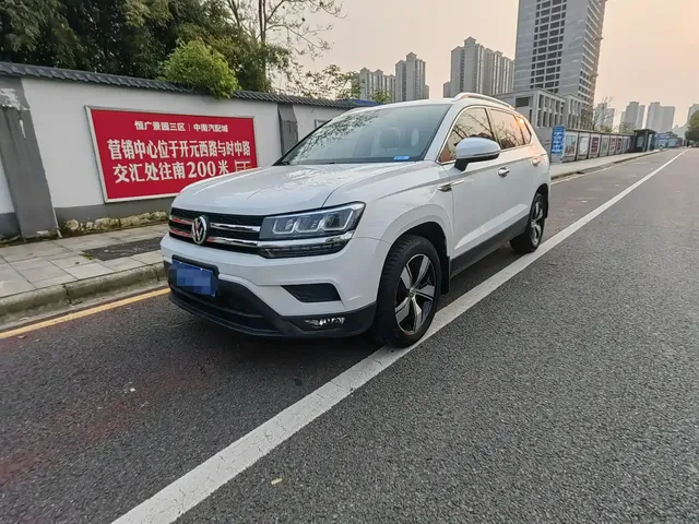 Volkswagen Tharu 2020 280TSI 2WD Comfort Edition China VI