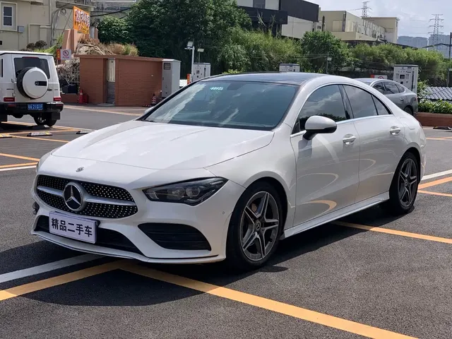 Mercedes-Benz CLA (Import) 2021 CLA 200