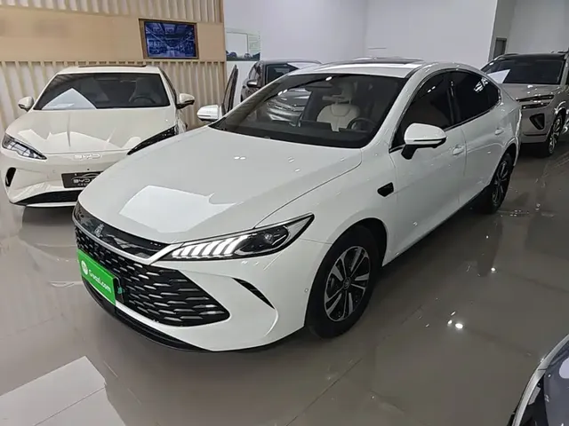 BYD Qin PLUS 2025 DM-i Smart Drive Edition 120KM Surpassing Type