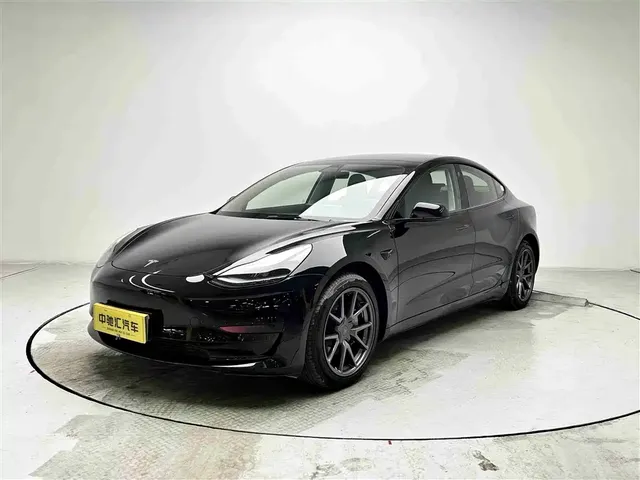 Tesla Model 3 2021 Facelift Standard Range RWD Upgrade 3D1