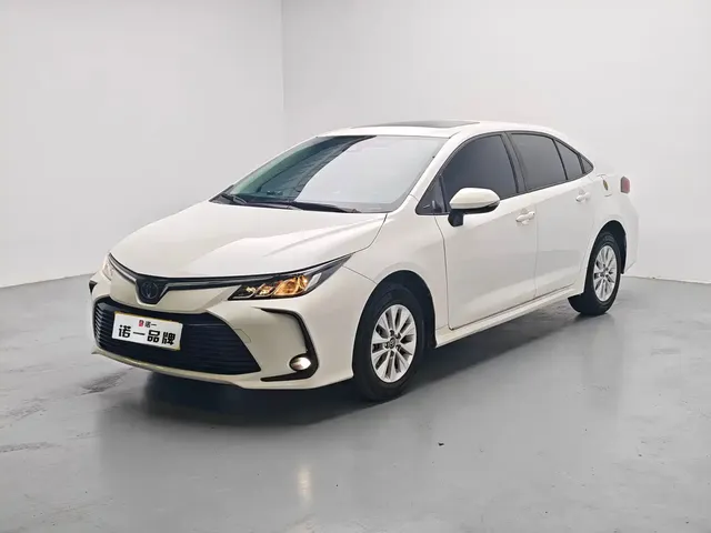 Toyota Corolla 2021 1.2T S-CVT Elite PLUS Edition