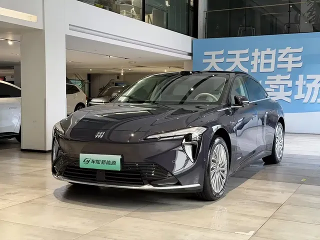 Buick Zenith Sedan 2025 Model Base Version