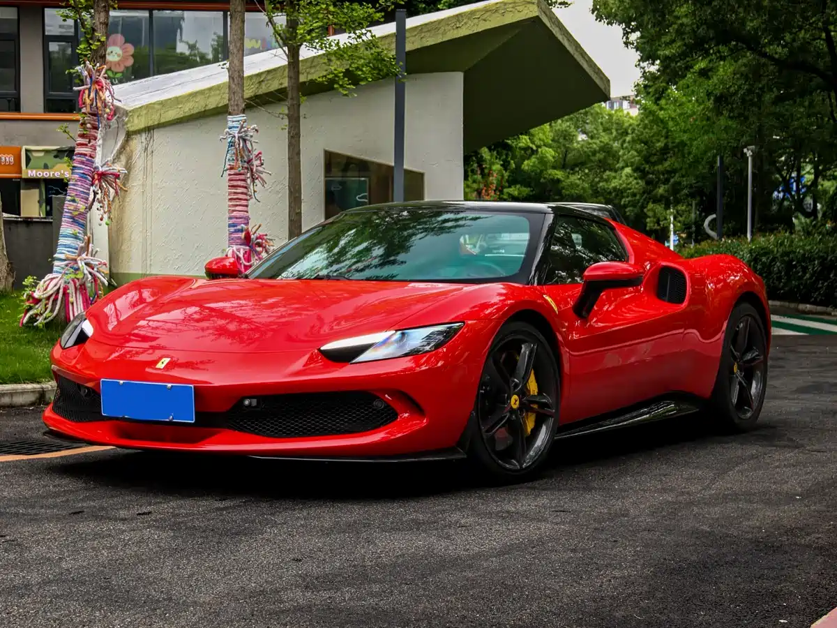 Ferrari 296 2021 3.0T V6 GTB
