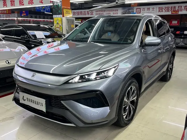 BYD Song Pro New Energy 2025 2nd Gen DM-i 75KM Leading Type