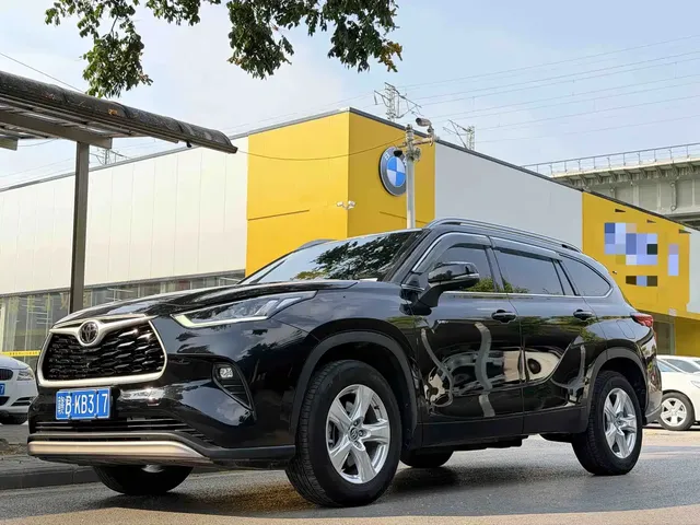 Toyota Highlander 2023 2.5L Smart Hybrid Dual Engine FWD Elite 5-Seater