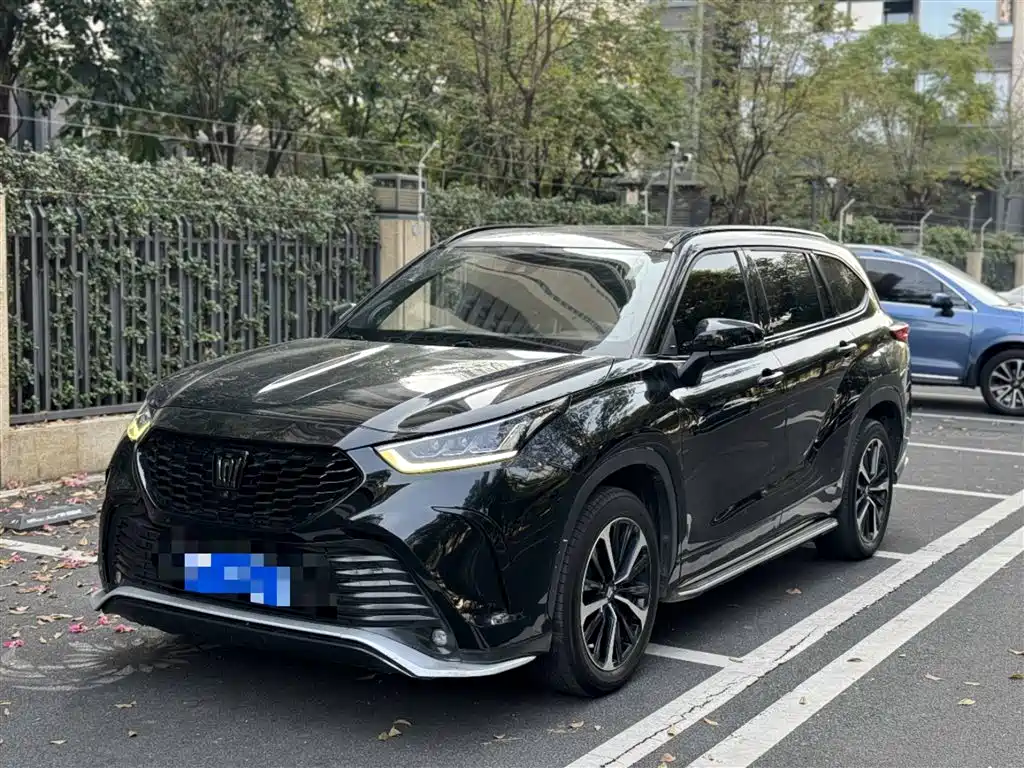 Toyota Crown Kluger 2022 2.0T 4WD Sporty Edition