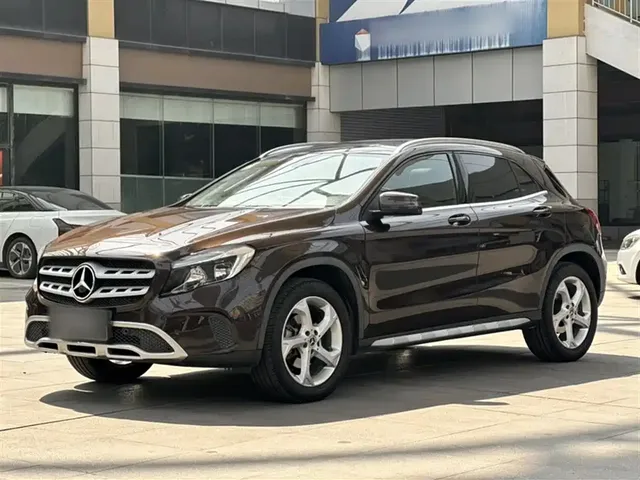 Mercedes-Benz GLA 2018 GLA 200 Dynamic