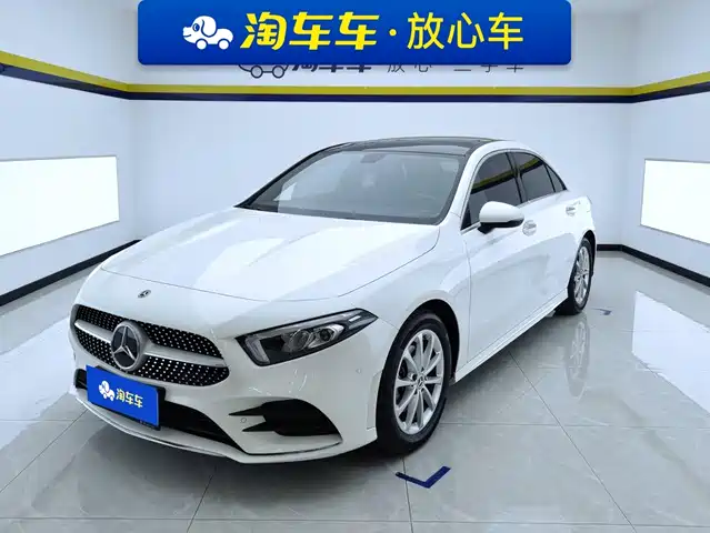 Mercedes-Benz A-Class 2020 Facelift A 200 L Sport Sedan Dynamic
